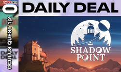 Daily Deal Oculus Quest 2021.04.17 Shadow Point