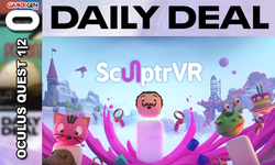 Daily Deal Oculus Quest 2021.04.20 SculptrVR