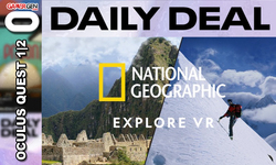 Daily Deal Oculus Quest 2021.04.22 National Geographic Explore VR