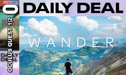 Daily Deal Oculus Quest 2021.04.23 Wander