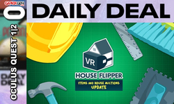 Daily Deal Oculus Quest 2021.04.26 House Flipper VR