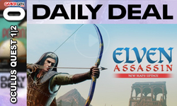 Daily Deal Oculus Quest 2021.04.28 elven Assassin