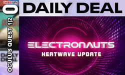 Daily Deal Oculus Quest 2021.04.29 electronauts