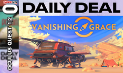 Daily Deal Oculus Quest 2021.05.03 Vanishing Grace