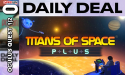 Daily Deal Oculus Quest 2021.05.06 Titans of Space plus