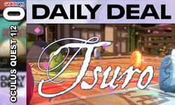 Daily Deal Oculus Quest 2021.05.08 Tsuro le jeu du sentier
