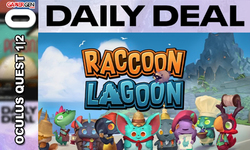 Daily Deal Oculus Quest 2021.05.11 Racoon Lagoon