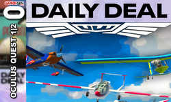 Daily Deal Oculus Quest 2021.05.16 Ultrawings