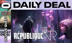 Daily Deal Oculus Quest 2021.05.17 Republique VR
