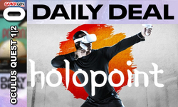 Daily Deal Oculus Quest 2021.05.18 Holopoint