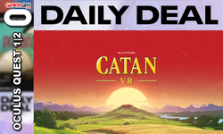 Daily Deal Oculus Quest 2021.05 22 Catan VR