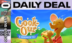 Daily Deal Oculus Quest 2021.05.23 Cook out