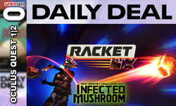 Daily Deal Oculus Quest 2021.05.25 Racket Nx
