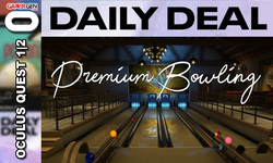 Daily Deal Oculus Quest 2021.05.26 Premium Bowling