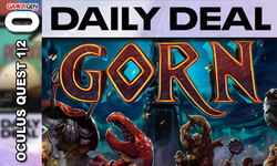 Daily Deal Oculus Quest 2021.05.28 Gorn