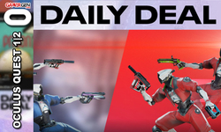 Daily Deal Oculus Quest 2021.06.01 Hyper Dash