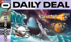 Daily Deal Oculus Quest 2021.06.01 Pinball FX 2 VR