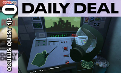 Daily Deal Oculus Quest 2021.06.07 Please, Don't Touch Anything