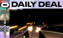 Daily Deal Oculus Quest 2021.06.12 Space Pirate Trainer