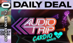 Daily Deal Oculus Quest 2021.06.15 Audio trip