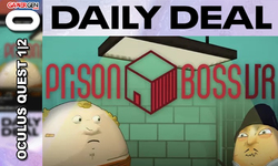Daily Deal Oculus Quest 2021.06.16 Prison Boss VR