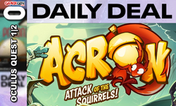 Daily Deal Oculus Quest 2021.06.17 Acron Attack of the Squirrels!