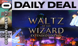 Daily Deal Oculus Quest 2021.06.19 Waltz of the Wizard Extended Edition