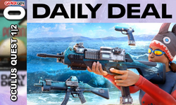 Daily Deal Oculus Quest 2021.06.25 POPULATION ONE