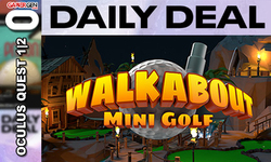 Daily Deal Oculus Quest 2021.06.27 Walkabout Mini Golf