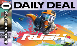 Daily Deal Oculus Quest 2021.06.28 RUSH