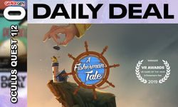 Daily Deal Oculus Quest 2021.06.30 A Fisherman's tale