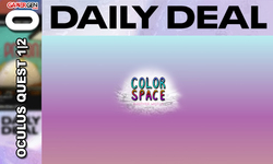 Daily Deal Oculus Quest 2021.06.30 Color Space