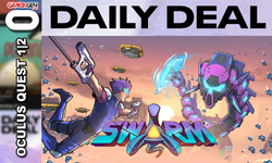 Daily Deal Oculus Quest 2021.07.04 Swarm