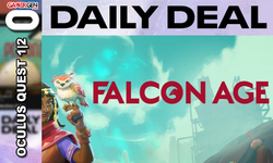 Daily Deal Oculus Quest 2021.07.06 Falcon Age
