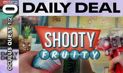 Daily Deal Oculus Quest 2021.07.22 Shooty Fruity