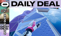 Daily Deal Oculus Quest 2021.07.30 The Climb 2