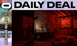 Daily Deal Oculus Quest 2021.07.31 Wraith The Oblivion Afterlife