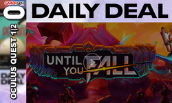 Daily Deal Oculus Quest 2021.08.01 Until you fall