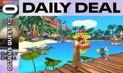 Daily Deal Oculus Quest 2021.08.02 Puzzle Bobble VR Vacation Odyssey