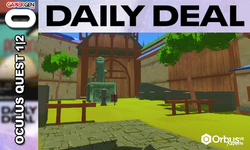 Daily Deal Oculus Quest 2021.08.03 OrbusVR Reborn