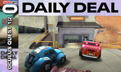 Daily Deal Oculus Quest 2021.08.05 Mini Motor Racing X