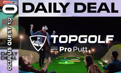 Daily Deal Oculus Quest 2021.08.06 Topgolf with Pro Putt