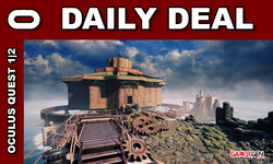 Daily Deal Oculus Quest 2021.08.12 Myst