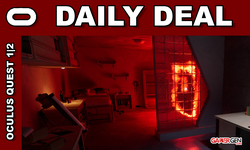 Daily Deal Oculus Quest 2021.08.14 Red Matter