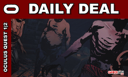 Daily Deal Oculus Quest 2021.08.15 Lies beneath