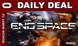 Daily Deal Oculus Quest 2021.08.16 End Space