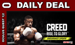 Daily Deal Oculus Quest 2021.08.20 Creed Rise to Glory