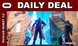 Daily Deal Oculus Quest 2021.08.23 Swords of Gargantua