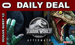 Daily Deal Oculus Quest 2021.08.27 Jurassic World Aftermath