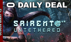 Daily Deal Oculus Quest 2021.08.30 Sairento Unthetered